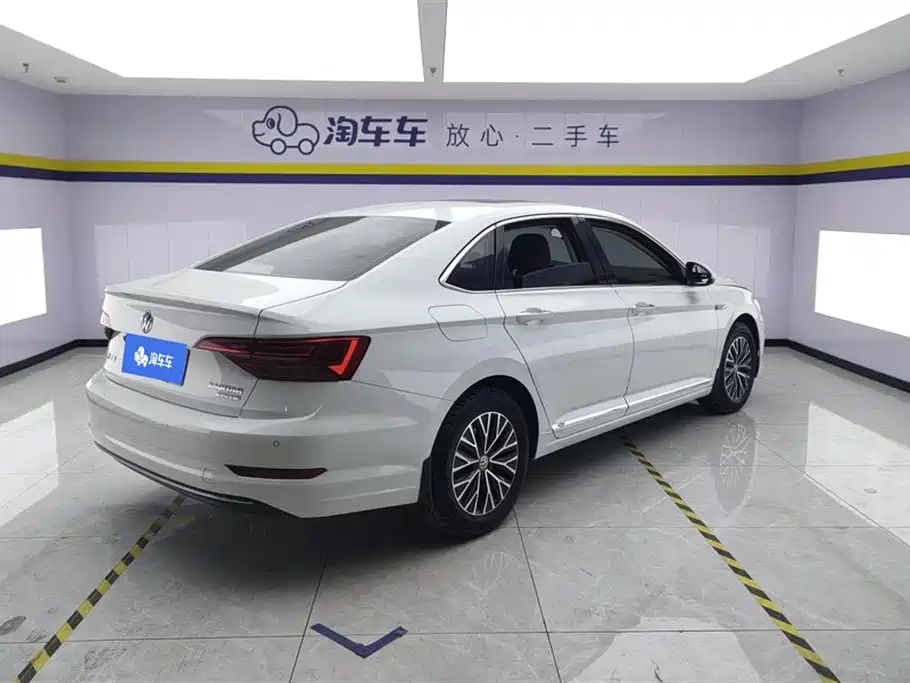Volkswagen Sagitar 2020 280TSI DSG Comfort China VI фото 3