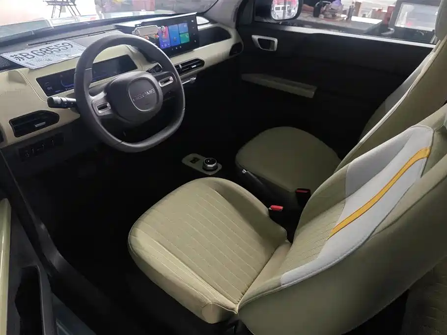 Geely Galaxy Panda 2023 Panda Mini 200km Endurance Bear фото 9