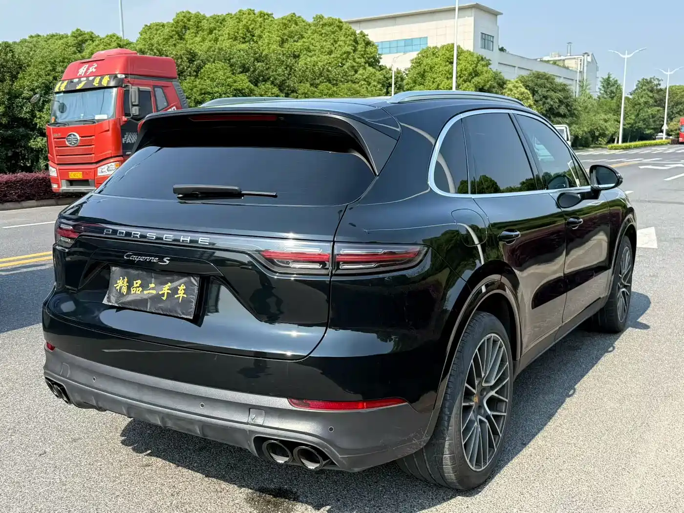 Porsche Cayenne 2018 Cayenne 3.0T фото 10