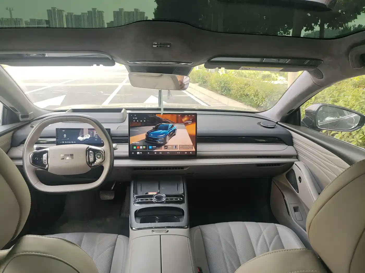 Geely Galaxy Galaxy Xingyao 8 2025 130km EM-P Starship Edition фото 6