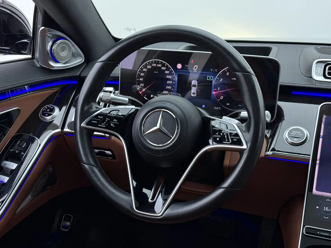 Mercedes-Benz S-Class 2023 Model S 400 L Luxury Edition фото 5