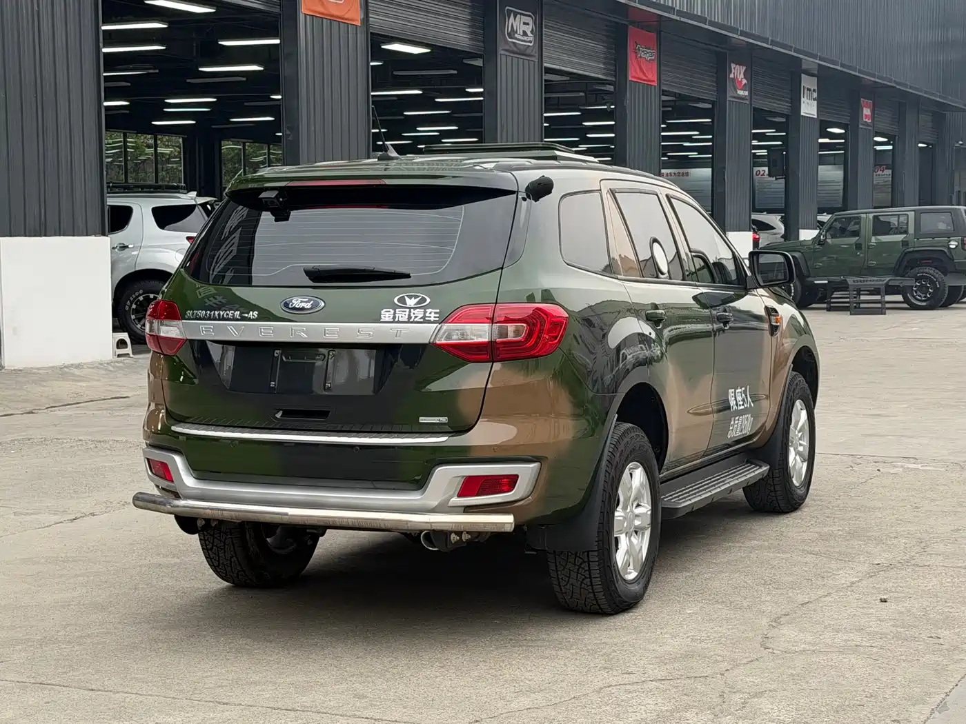 Ford Everest 2020 2.3T Gasoline Automatic 4WD Elite 5-seater фото 9