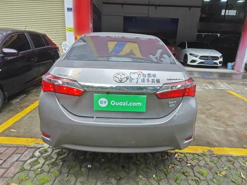 Toyota Corolla 2017 Facelift 1.2T S-CVT GL фото 6