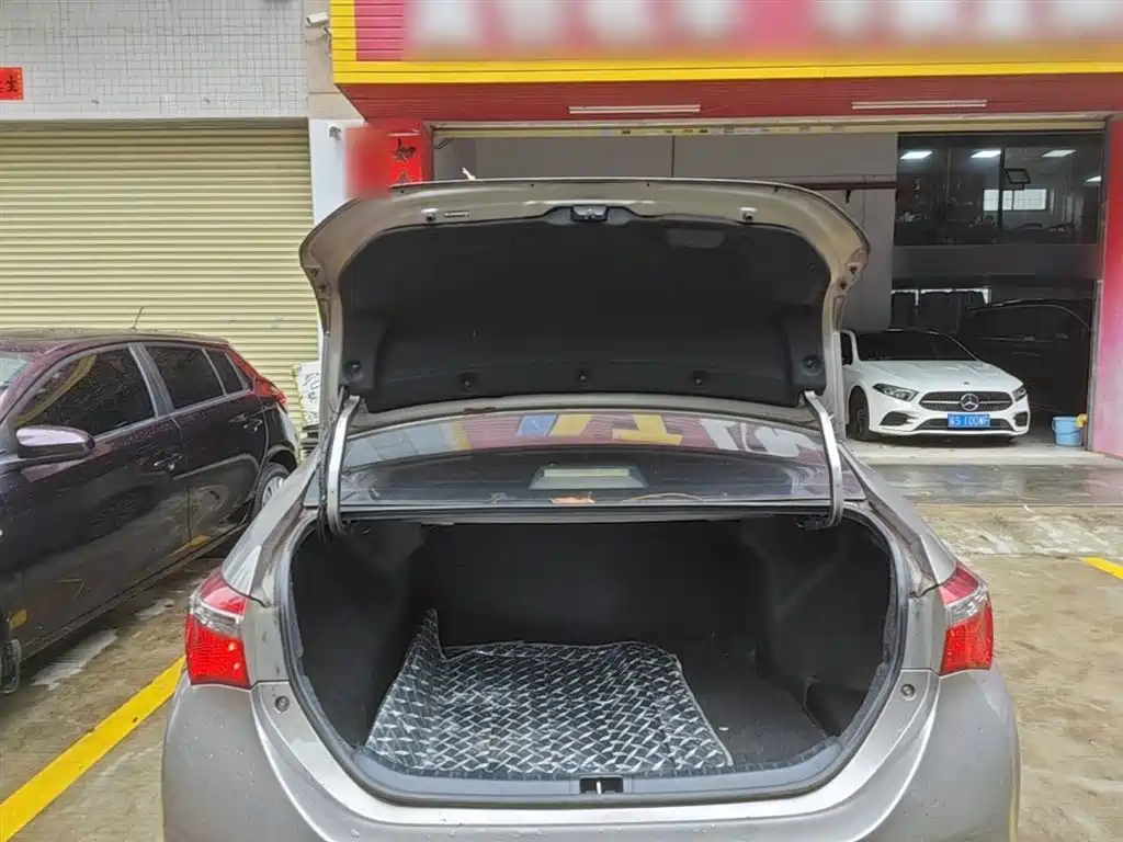 Toyota Corolla 2017 Facelift 1.2T S-CVT GL фото 19