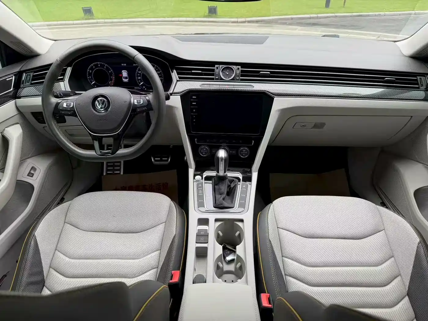 Volkswagen FAW-Volkswagen CC 2019 380TSI Glamour Edition China V фото 8