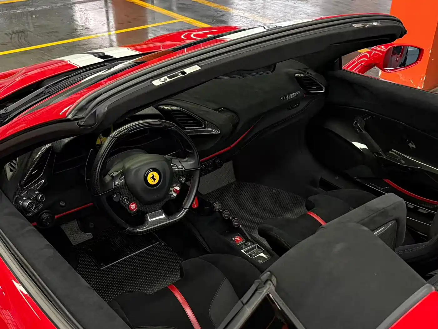Ferrari 488 2020 2019 488 Pista Spider