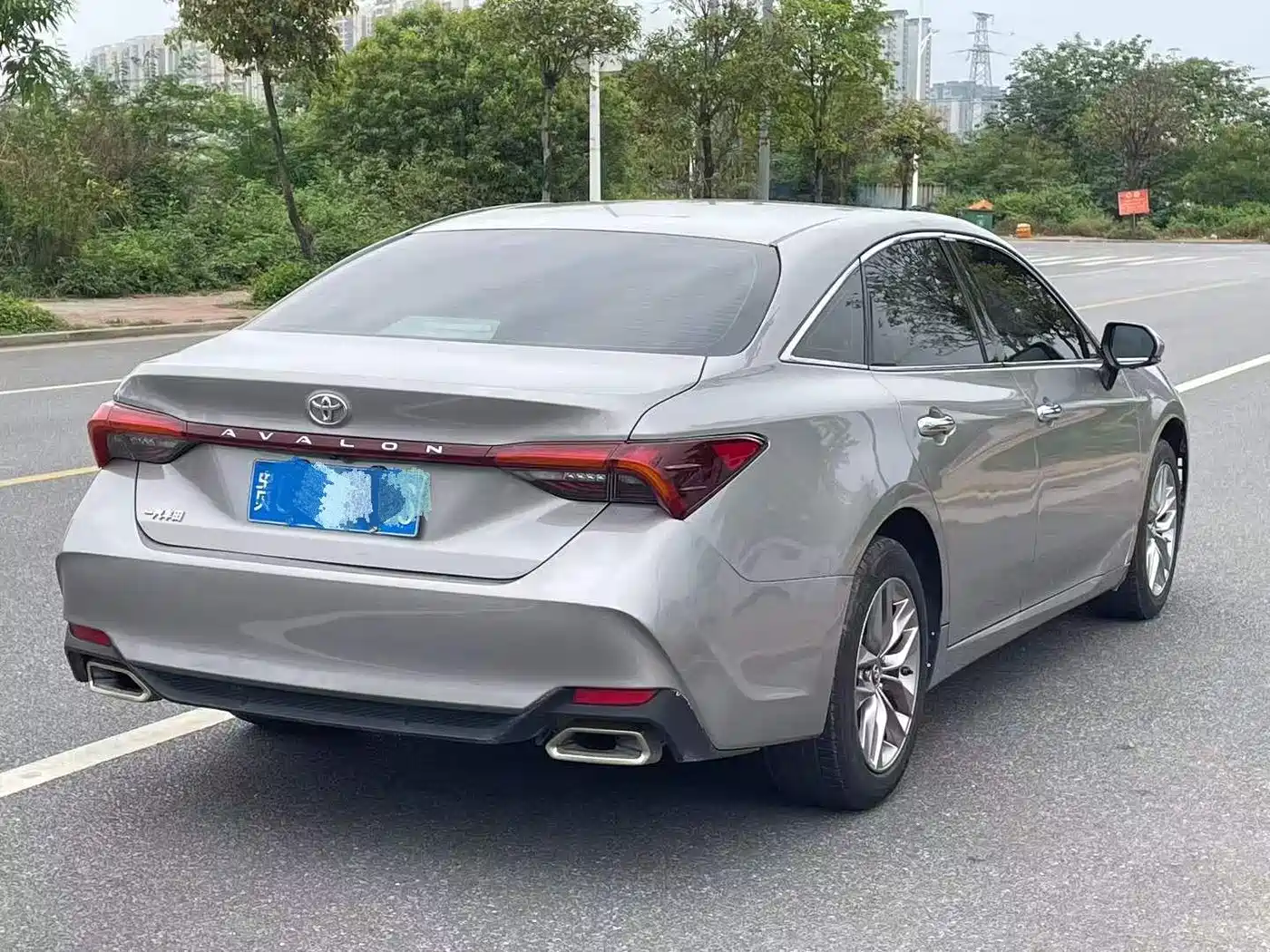 Toyota Avalon 2019 2.0L Luxury Edition (China VI) фото 4