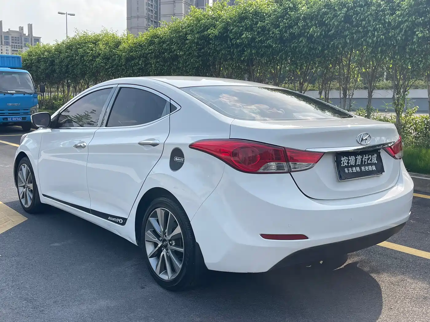 Hyundai Langdong 2015 1.6L Auto Exclusive фото 7