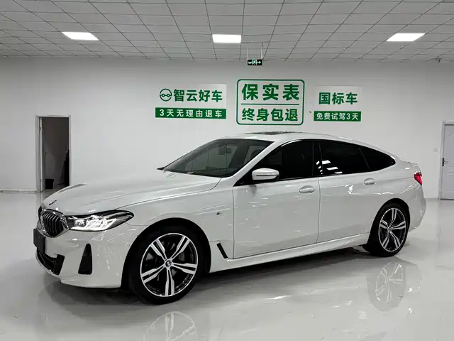 BMW 6 Series GT 2023