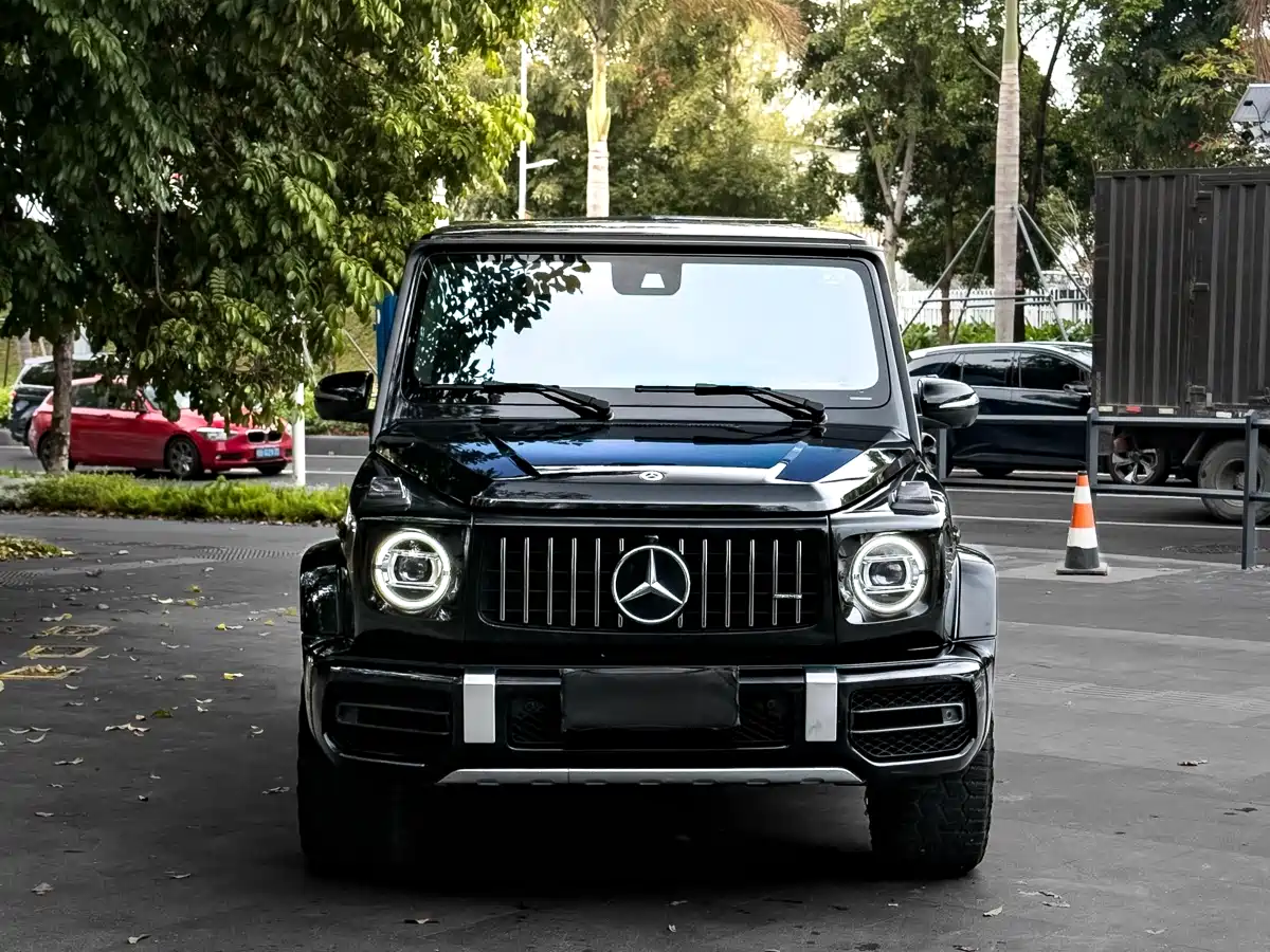 MERCEDES-BENZ G CLASS AMG