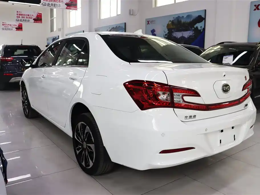 BYD Qin New Energy 2016 Qin EV300 Honor фото 7