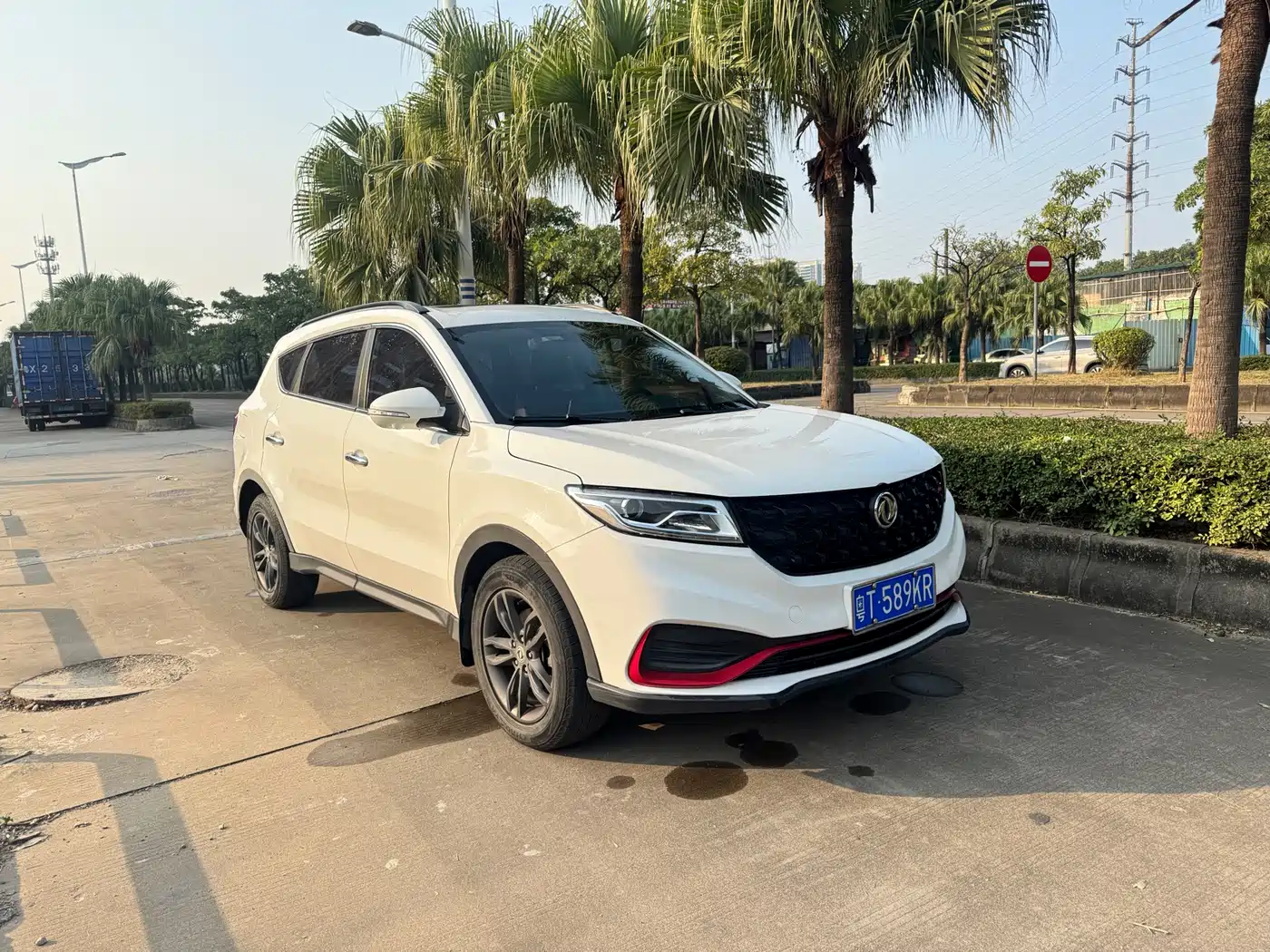 DONGFENG SCENERY 580