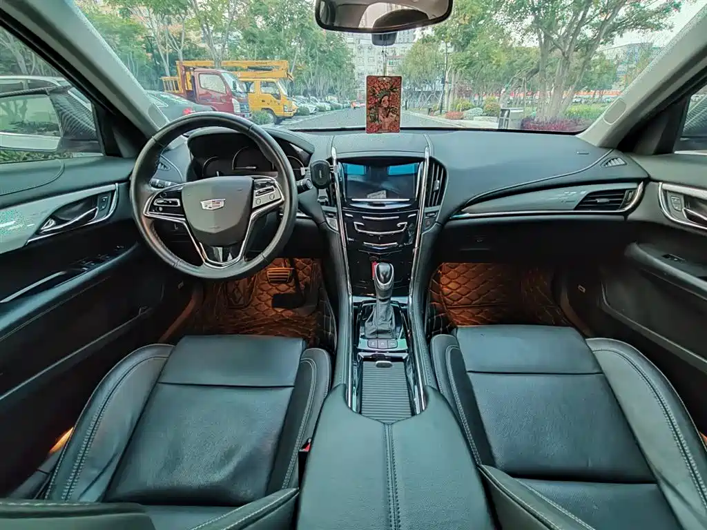 Cadillac ATS-L 2017 28T Fashion фото 5