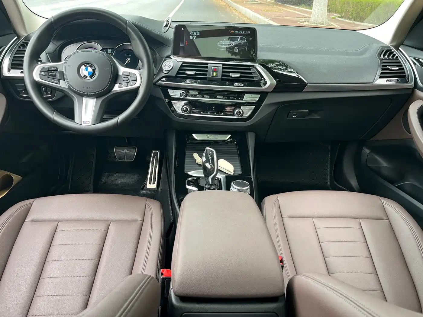 BMW X3 2019 xDrive25i M Sport Package фото 13