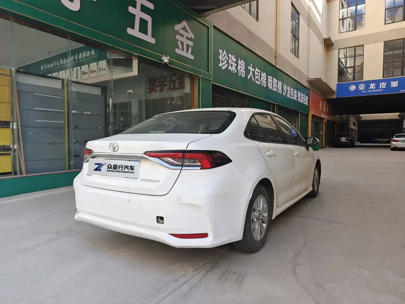 Toyota Corolla 2022 TNGA 1.5L CVT Pioneer Edition фото 6