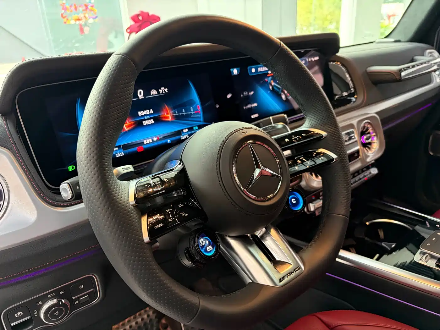 Mercedes-Benz G-Class AMG 2025 AMG G 63 фото 8