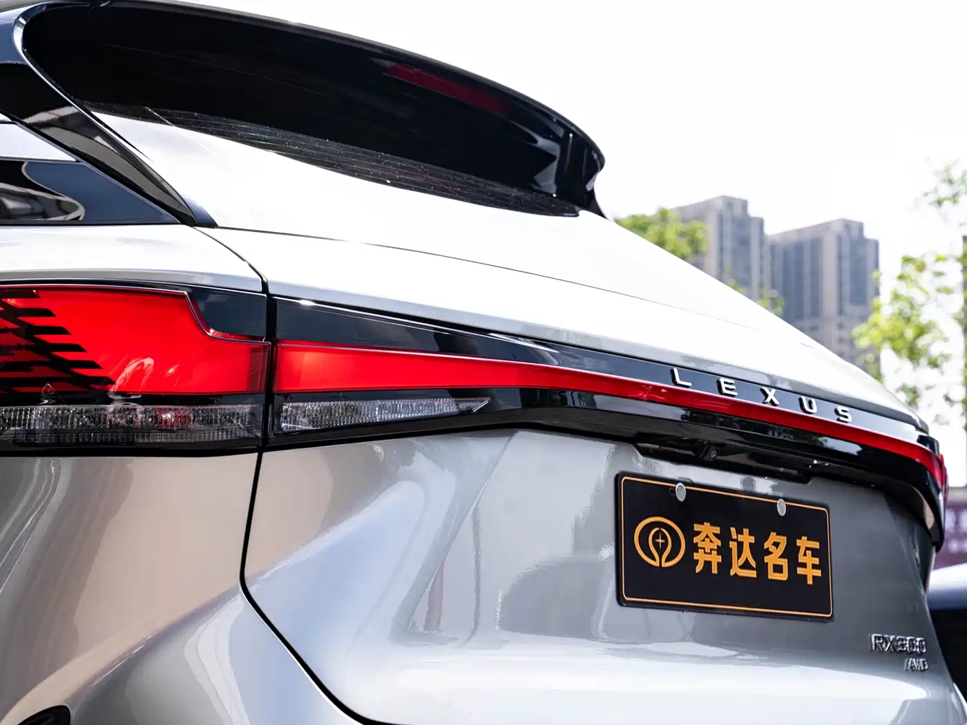 Lexus RX 2025 300 4WD Premium Edition фото 7