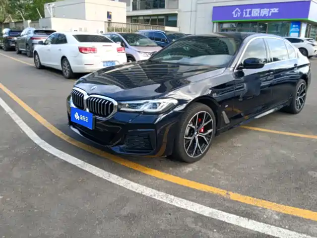 BMW 5 Series 2022