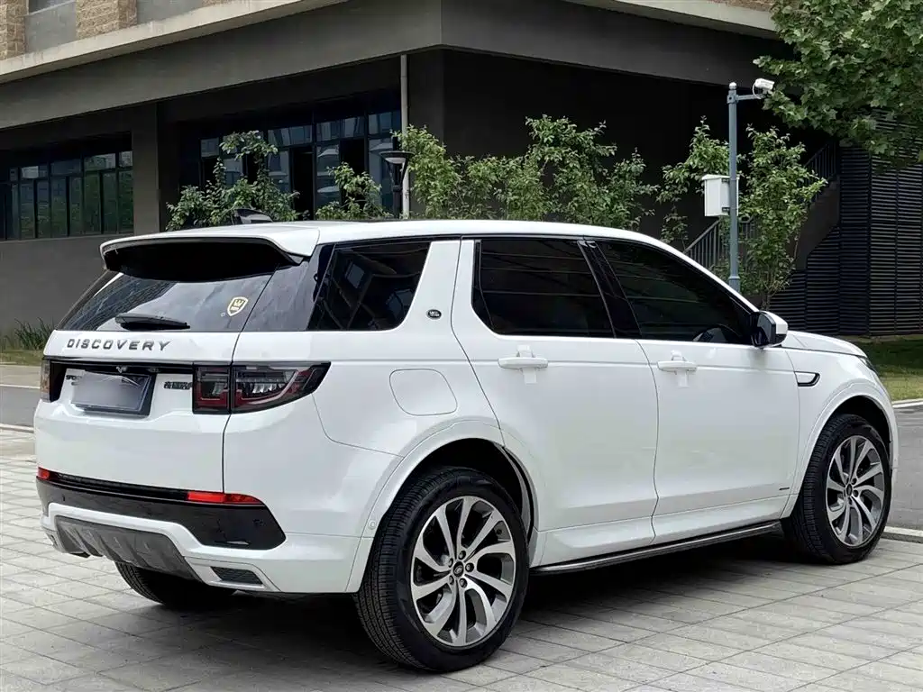Land Rover Discovery Sport 2020 249PS R-Dynamic Performance Tech 5-seater фото 10