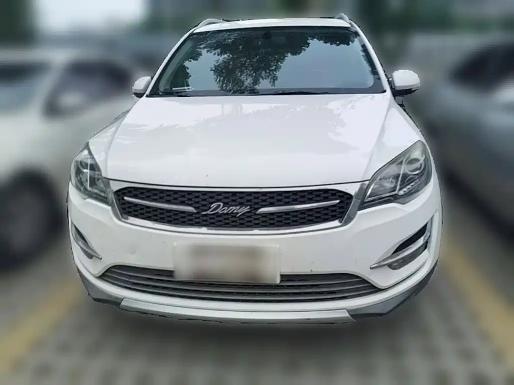 Фото 5 - Zotye Damai X5