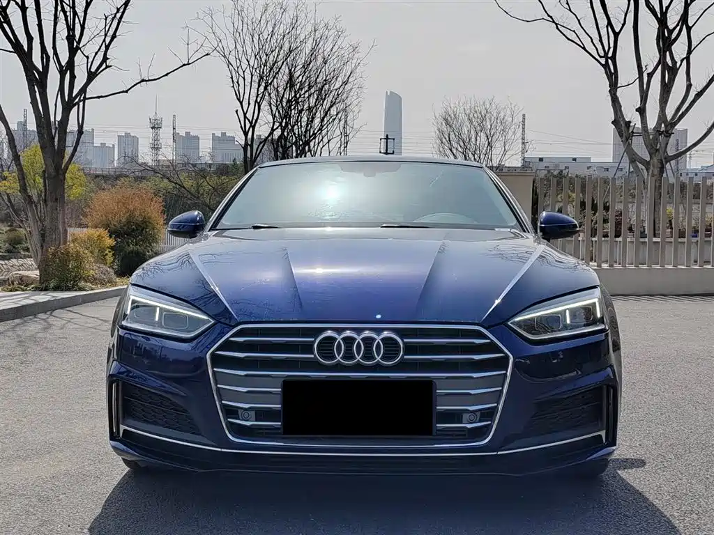 Audi A5 (Import) 2019 Coupe 40 TFSI Fashion (China V) фото 2