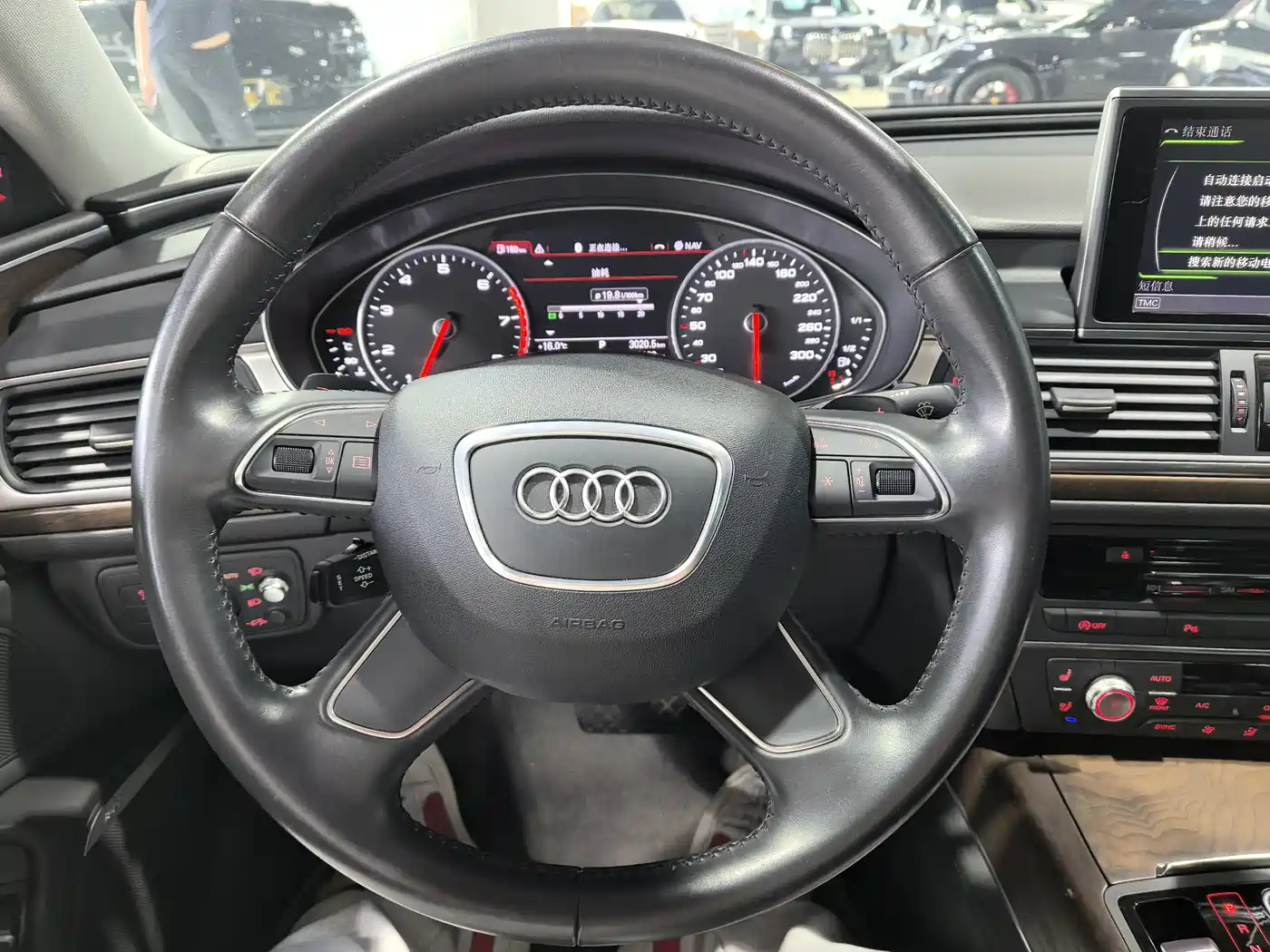 Audi A6L 2014 50 TFSI quattro Luxury фото 5