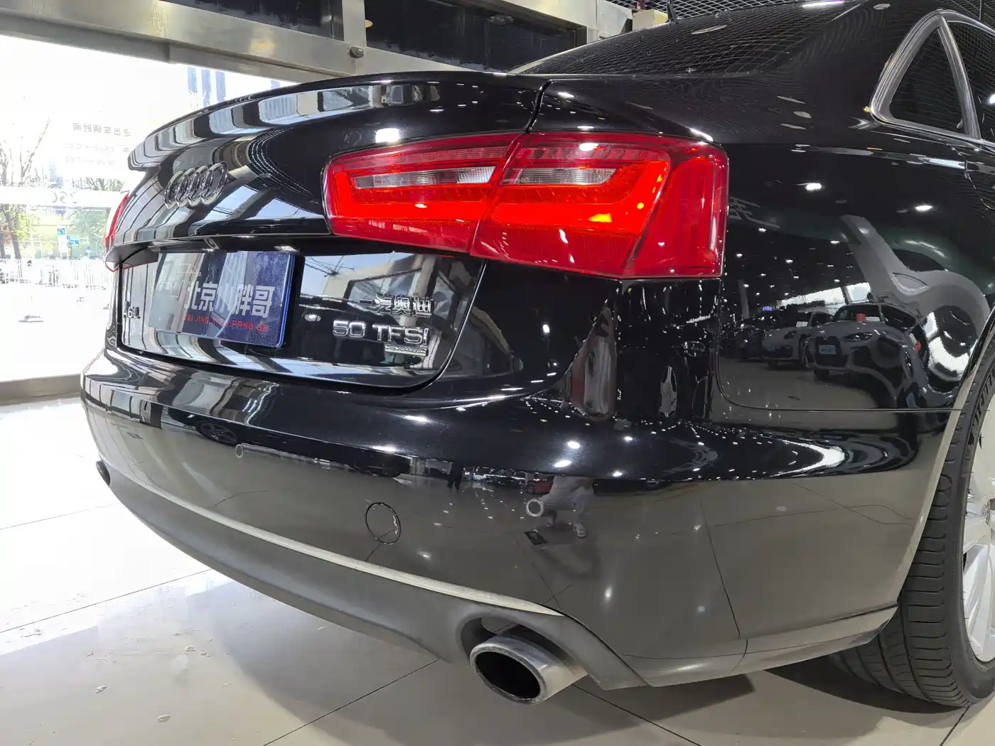 Audi A6L 2014 50 TFSI quattro Luxury фото 26