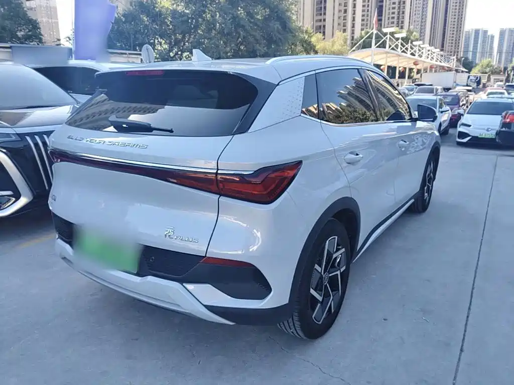 BYD Yuan PLUS 2025 2024 Glory Edition 510KM Advanced