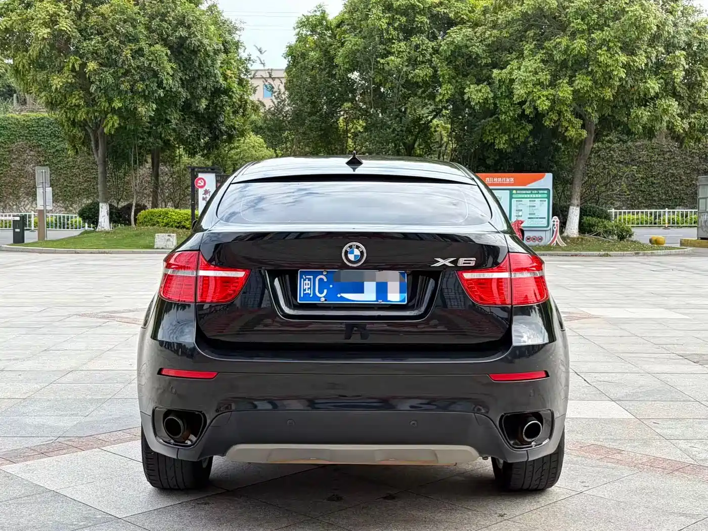 BMW X6 2011 xDrive35i фото 8