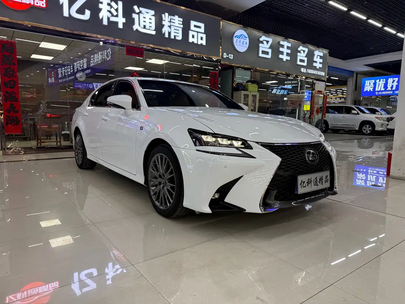 Lexus GS 2016 200t F SPORT фото 3