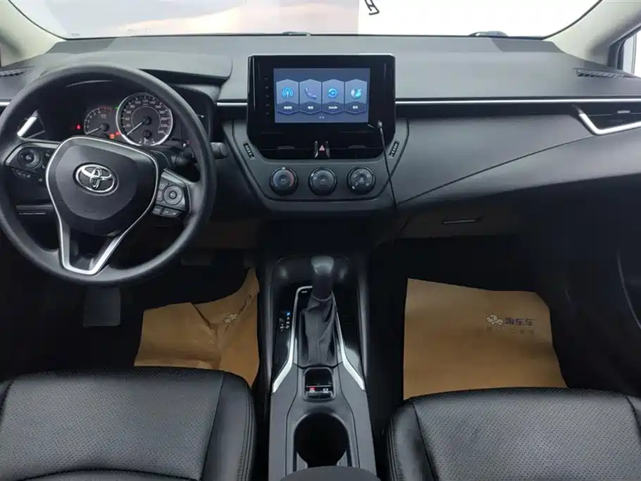 Toyota Corolla 2019 1.2T S-CVT GL Pioneer Edition фото 12