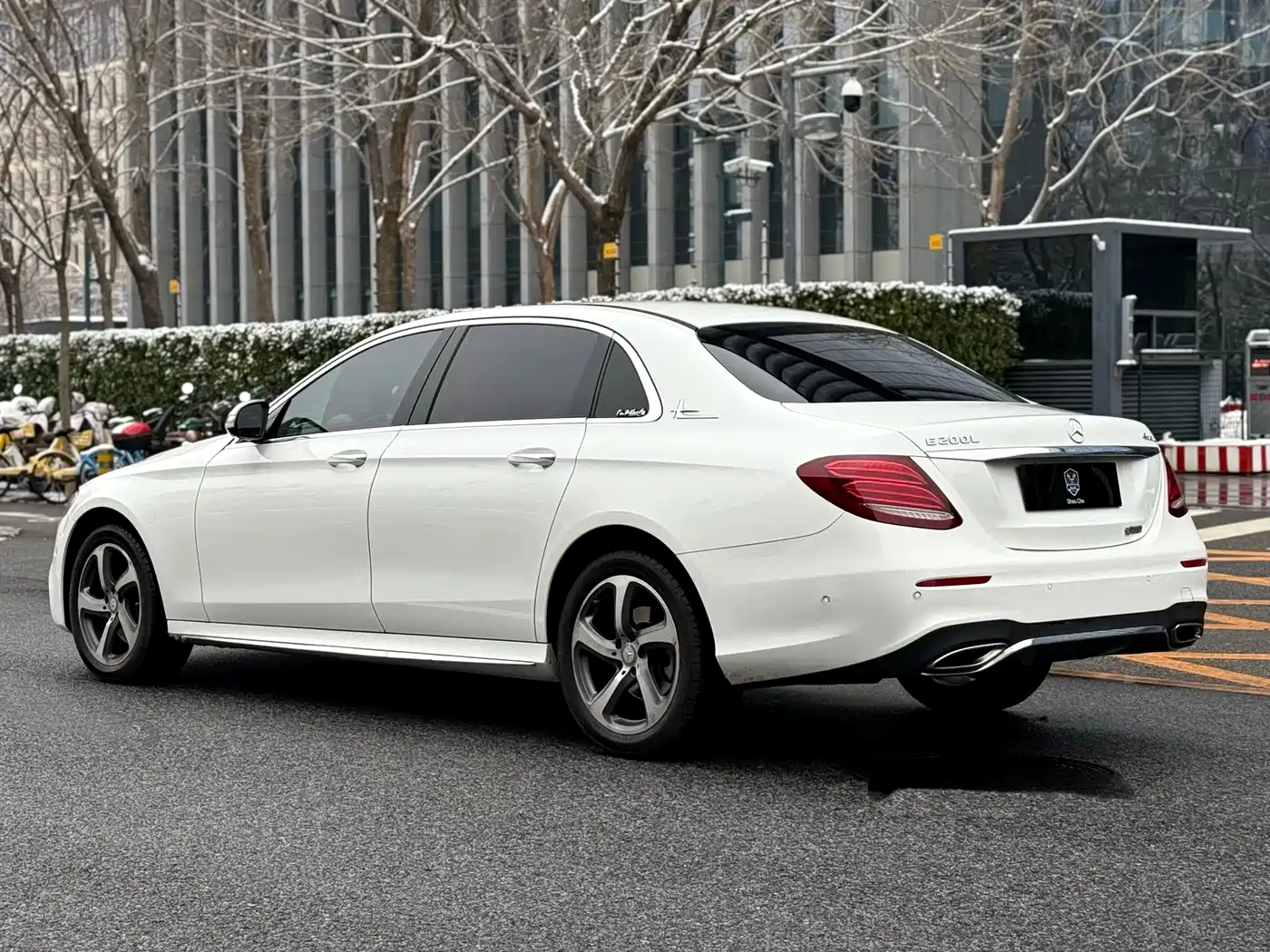 Mercedes-Benz E-Class 2017 E 200 L 4MATIC фото 6