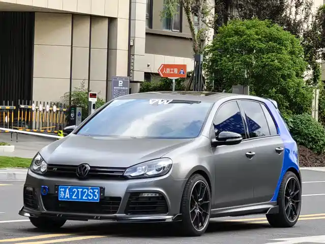  Volkswagen Golf (Import) 2011 2.0TSI R