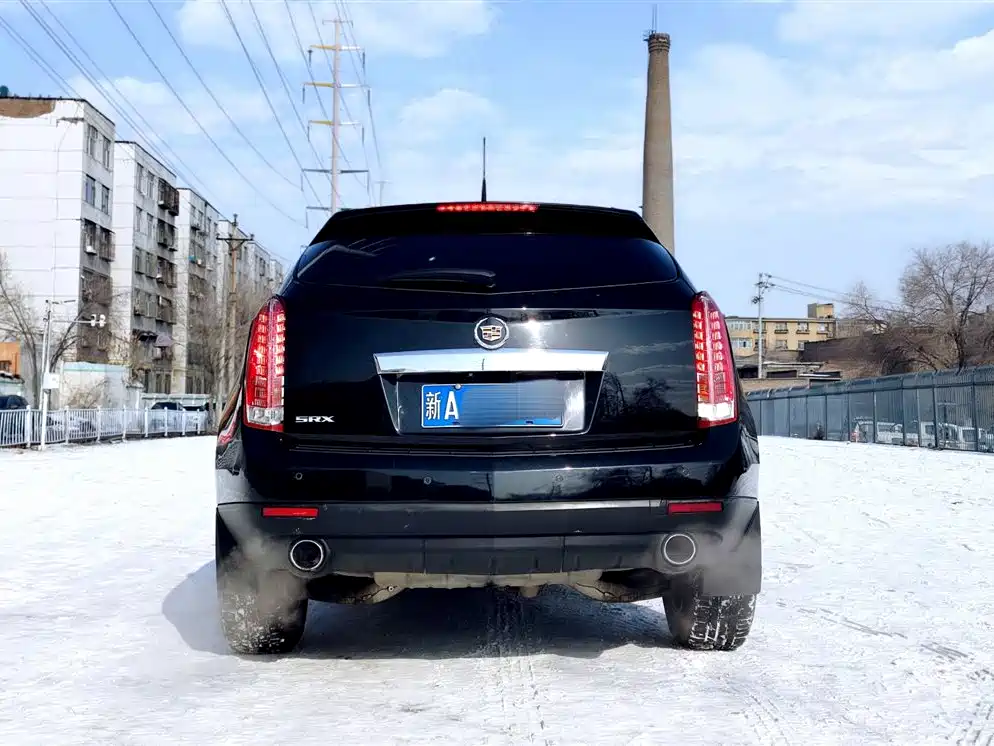 Cadillac SRX 2012 3.0L Luxury Model фото 5