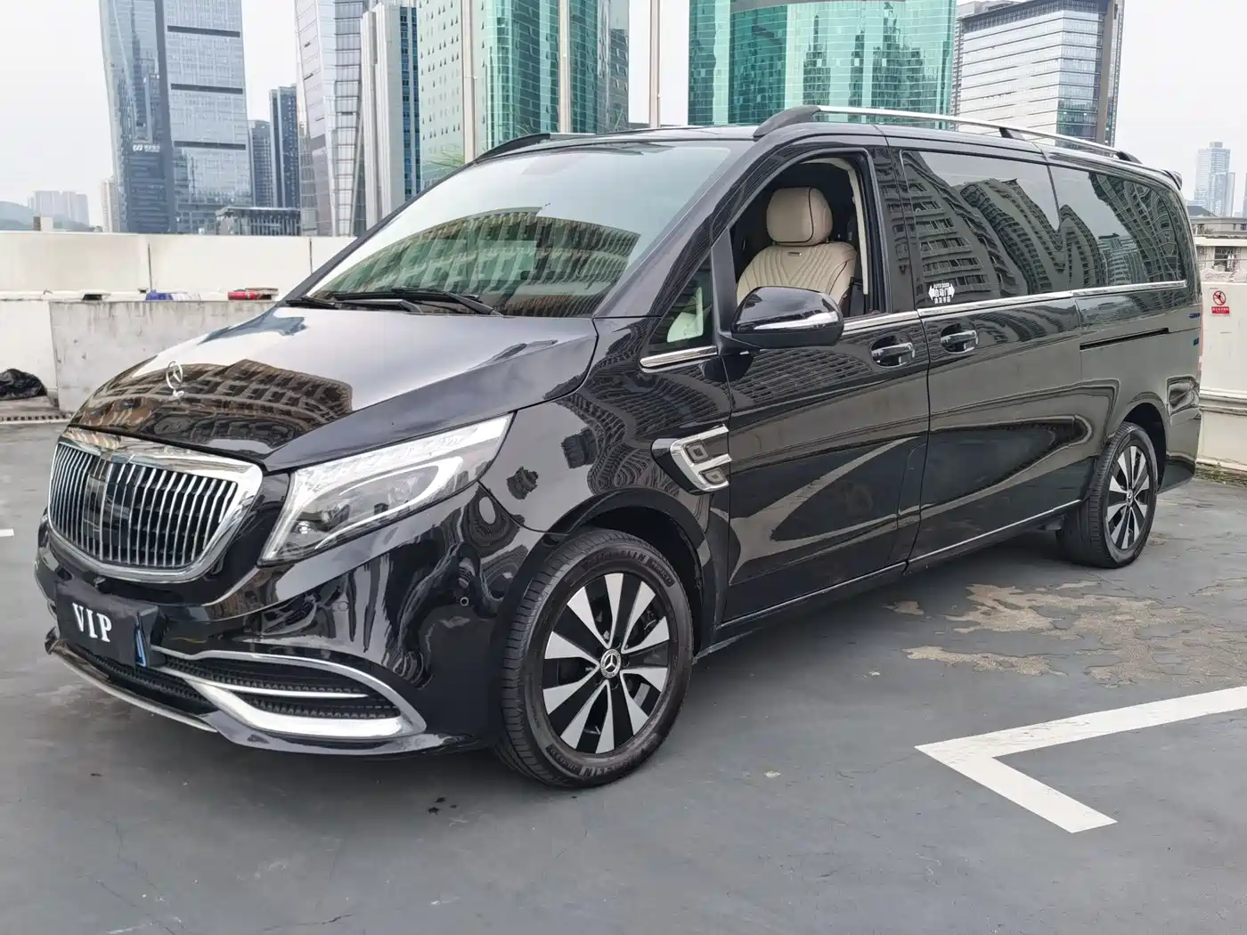 Mercedes-Benz Vito 2021 2.0T Business Edition 7-seater