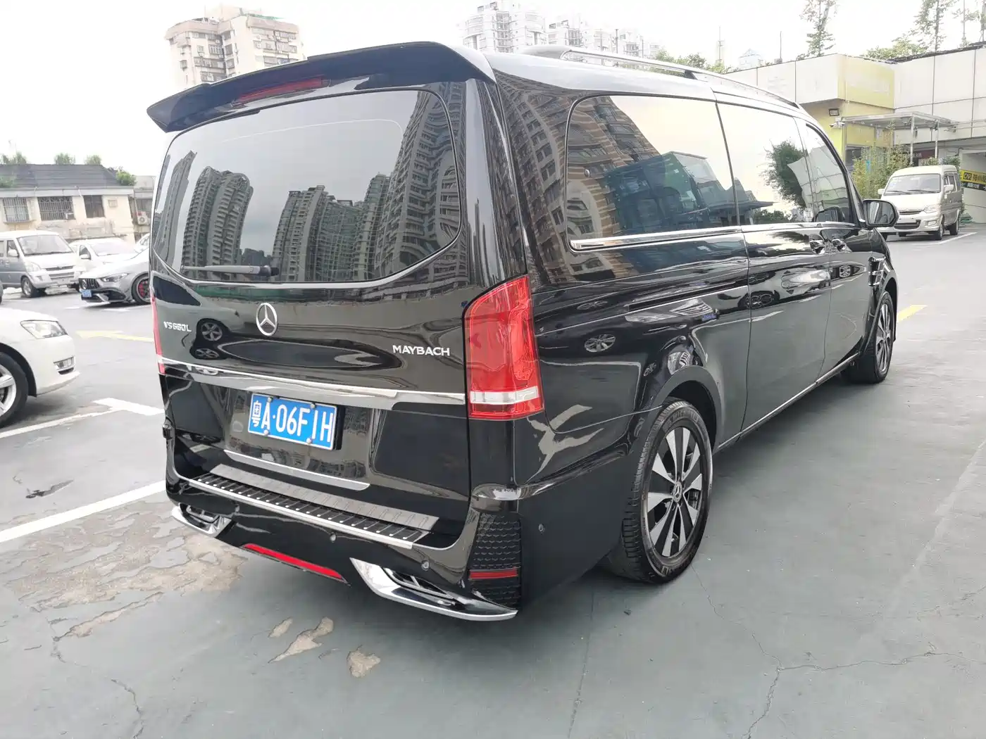 Mercedes-Benz Vito 2021 2.0T Business Edition 7-seater фото 17