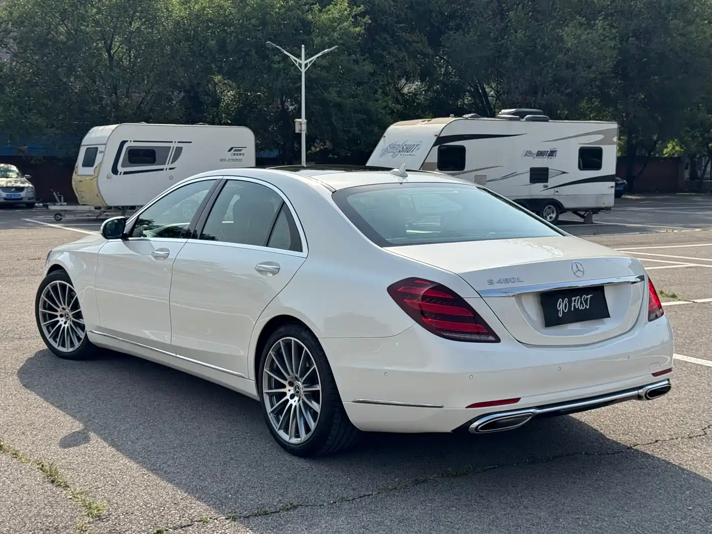 Mercedes-Benz S-Class 2018 S 320 L фото 6