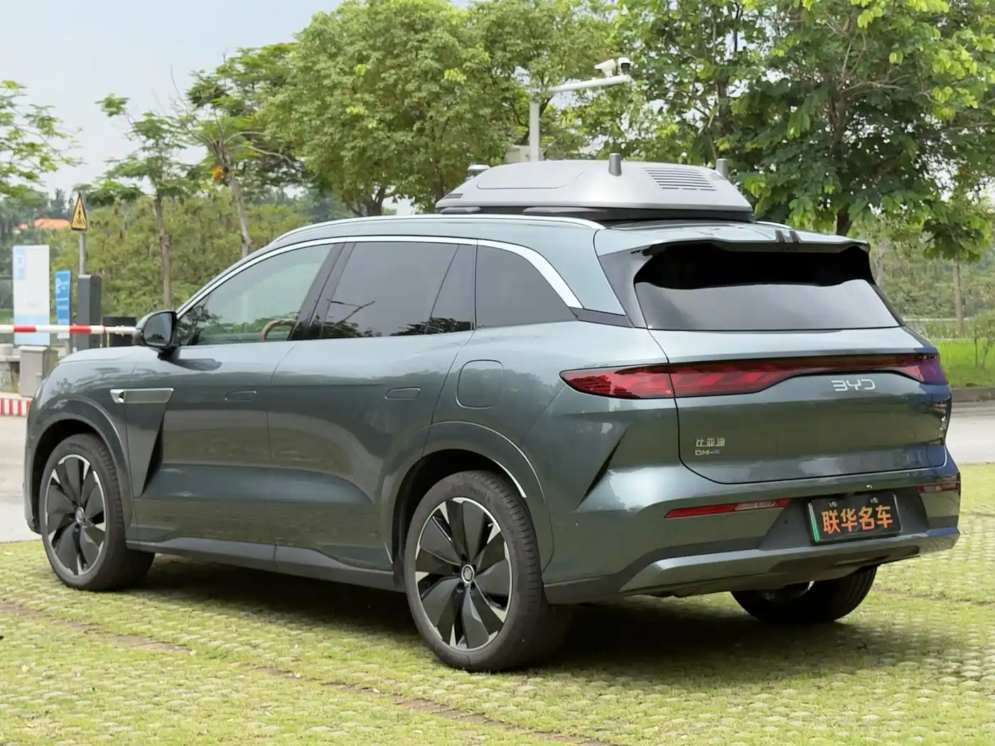 BYD Tang L 2025 DM 175KM Drone Player Edition фото 8