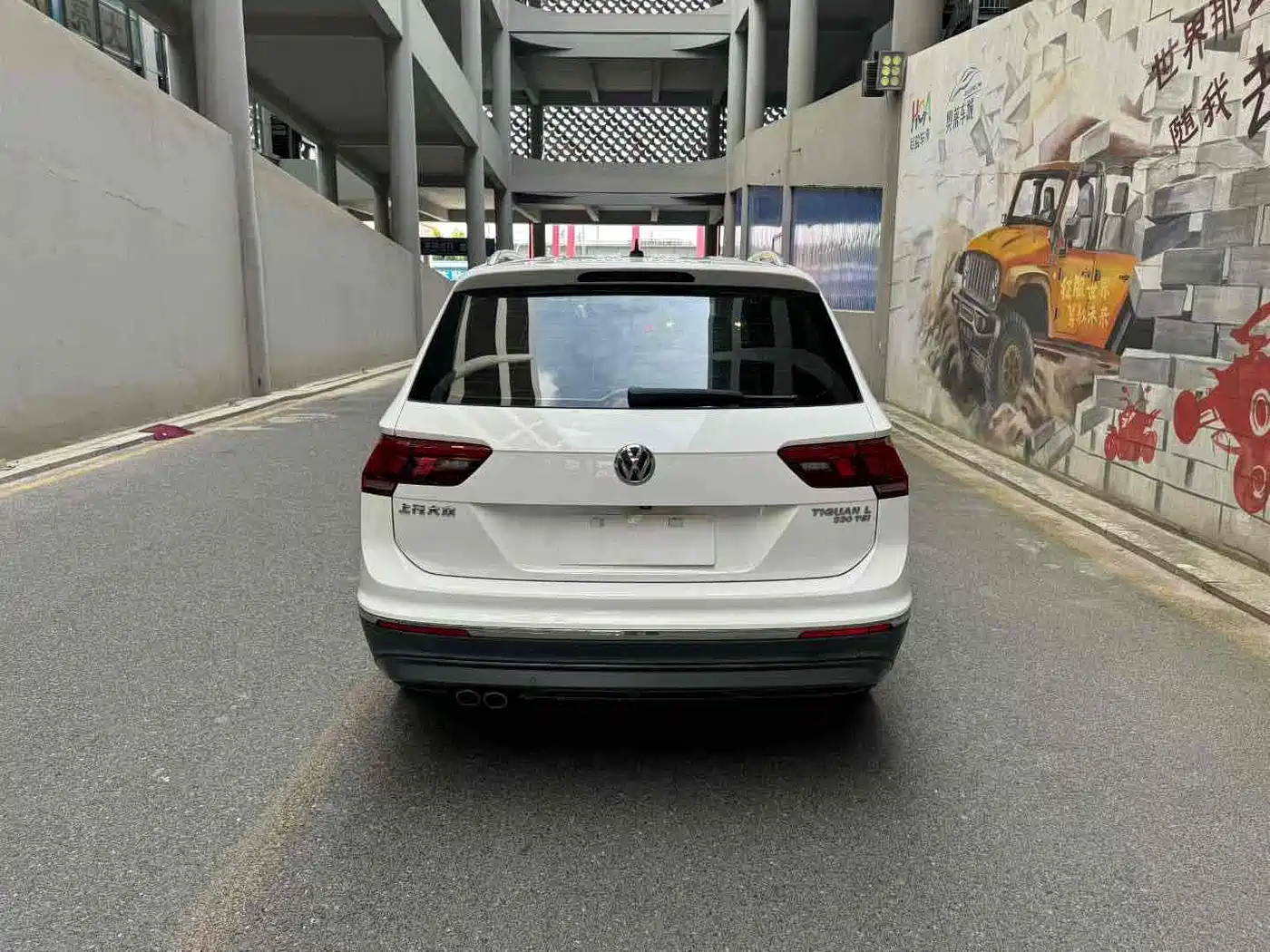 Volkswagen Tiguan L 2018 330TSI Automatic 2WD Luxury Edition фото 6