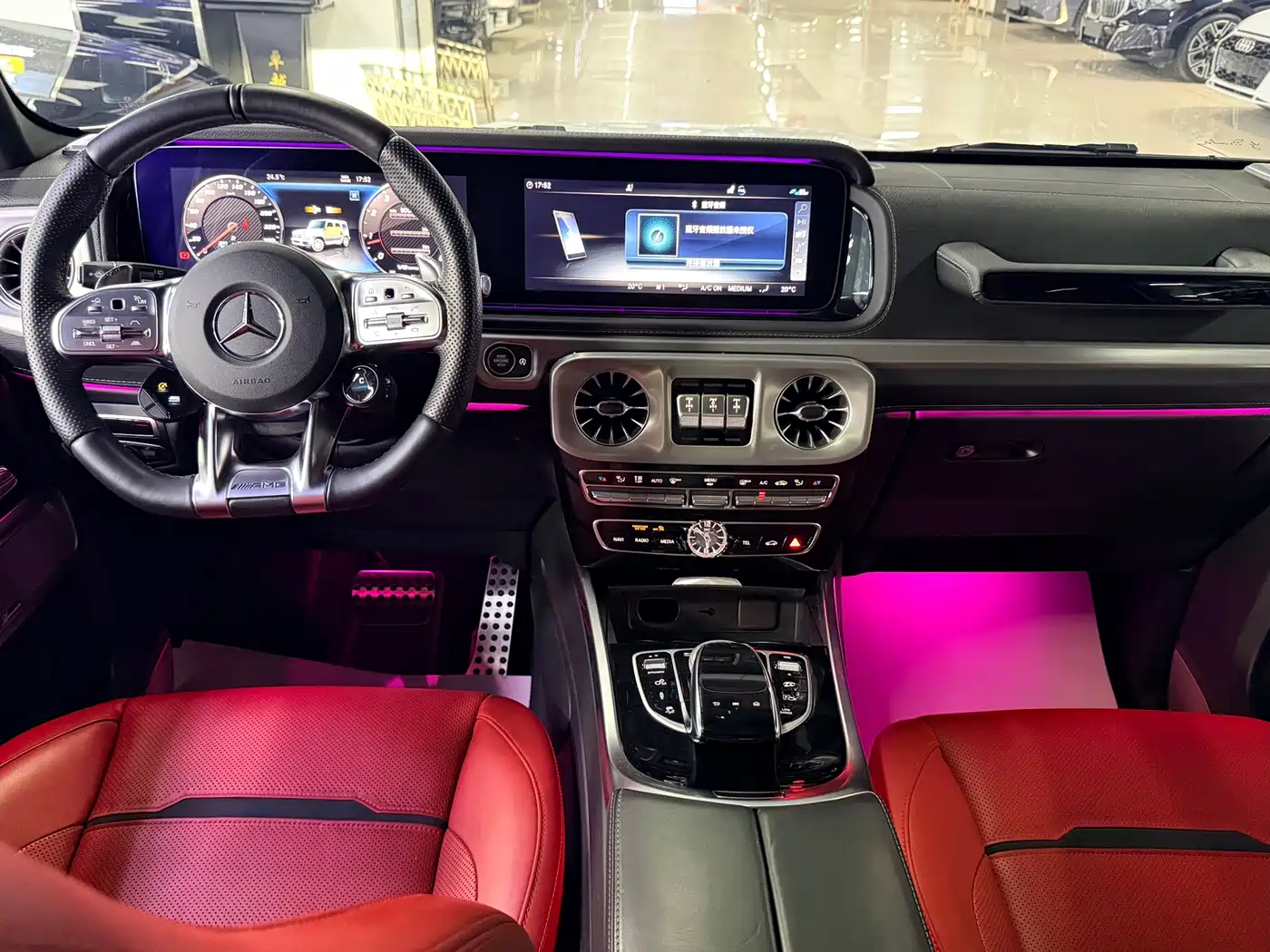 Mercedes-Benz G-Class AMG 2022 AMG G 63 фото 10