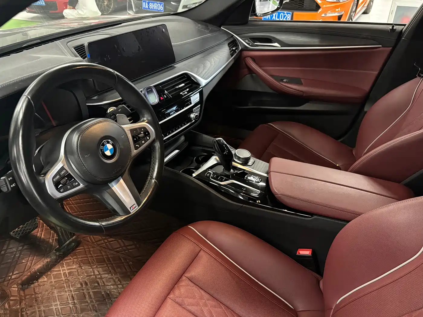 BMW 5 Series 2022 Facelift 530Li Leading M Sport Package фото 16