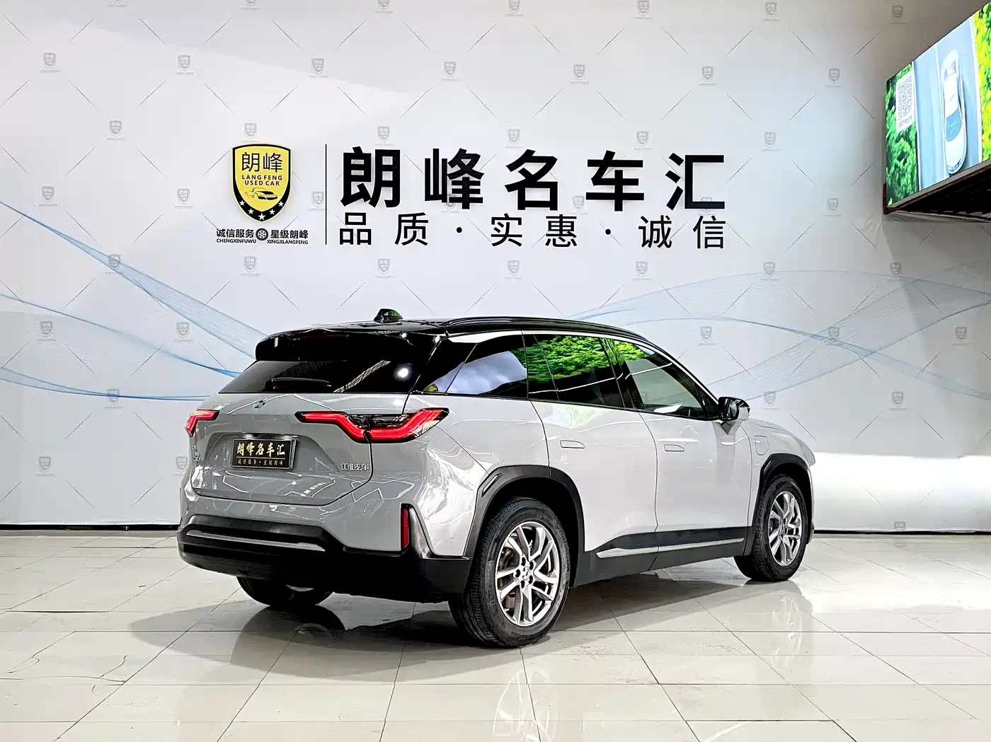 NIO ES6 2021 2020 420KM Sport