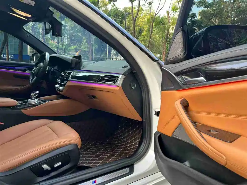 BMW 5 Series 2020 530Li Leading M Sport Package фото 8