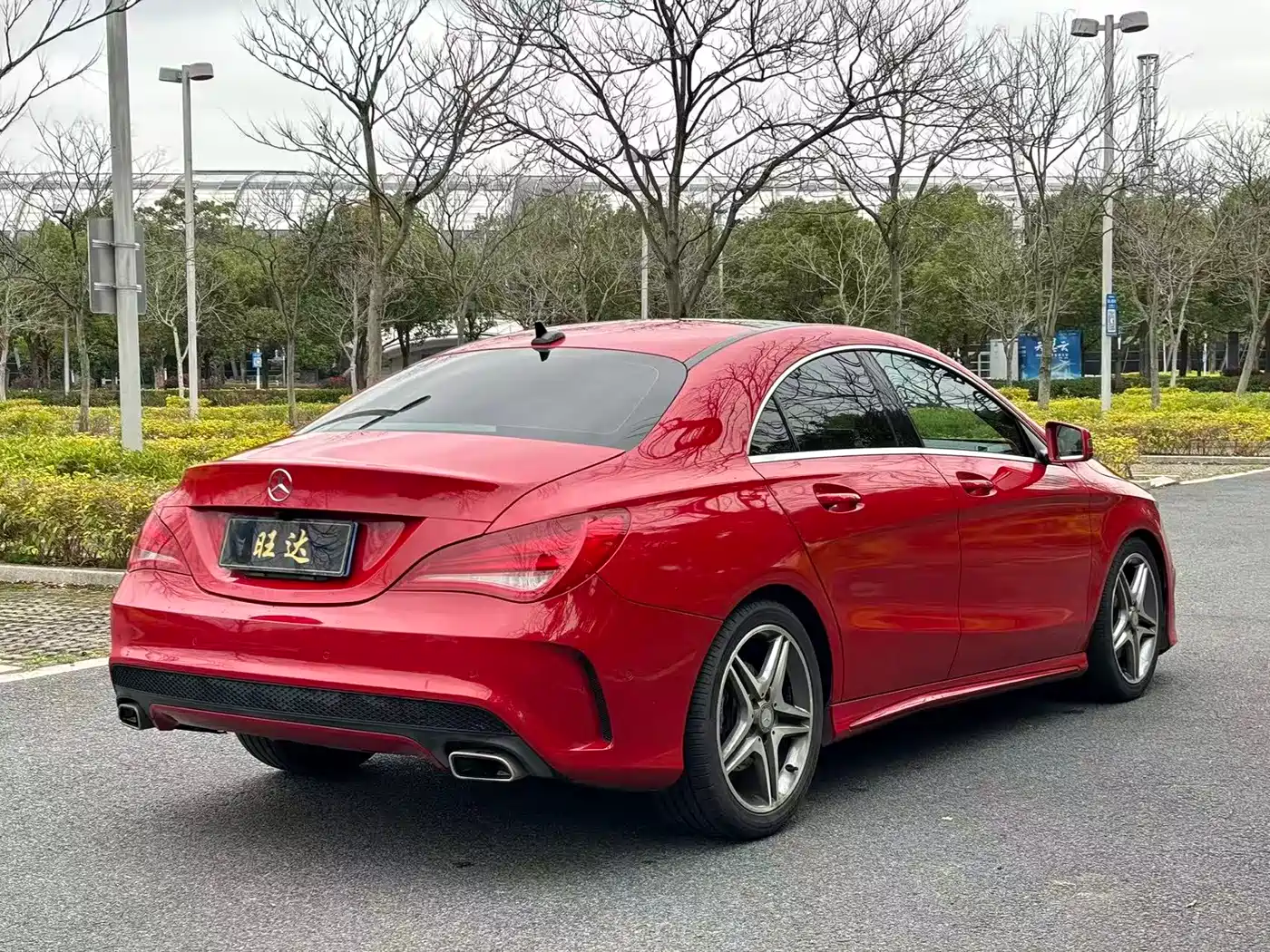 Mercedes-Benz CLA (Import) 2016 CLA 220 4MATIC фото 7