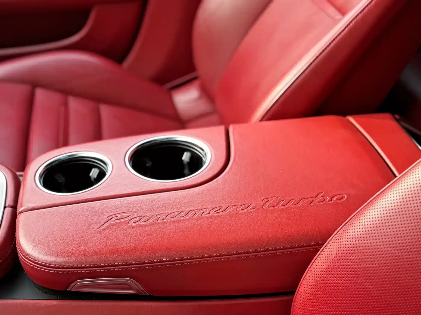 Porsche Panamera 2017 Panamera Turbo 4.0T фото 7