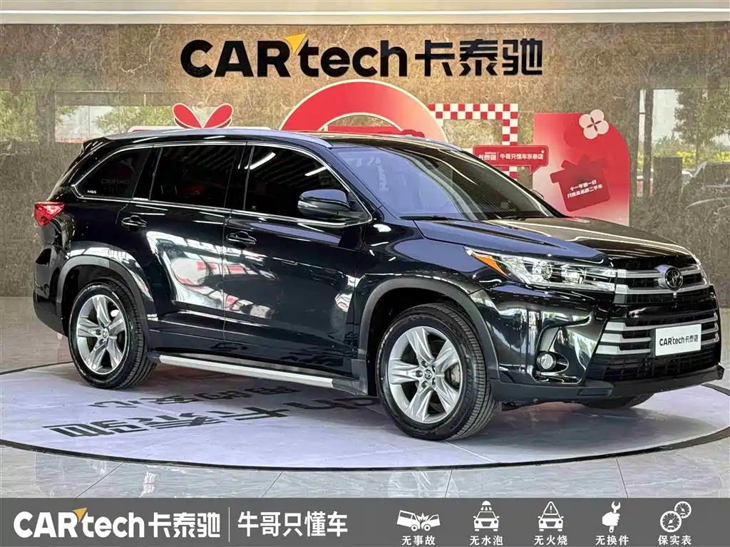 Toyota Highlander 2018 2.0T 4WD Luxury 7-seater China VI фото 3