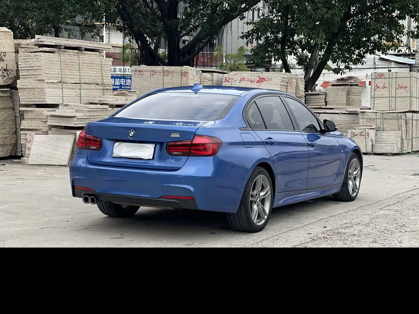 BMW 3 Series 2018 320Li M Sport Black Night Edition фото 12