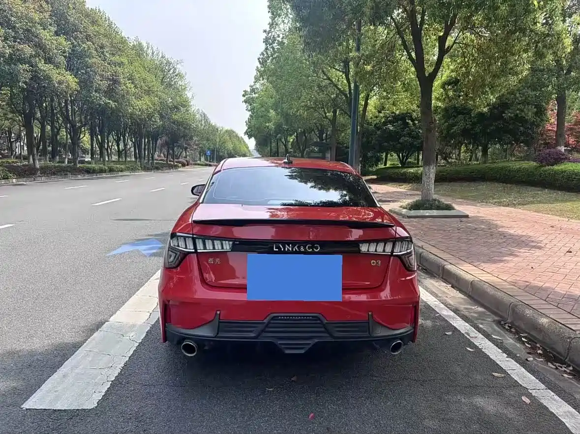 Lynk & Co 03 2019 1.5TD DCT Power Edition China VI фото 8