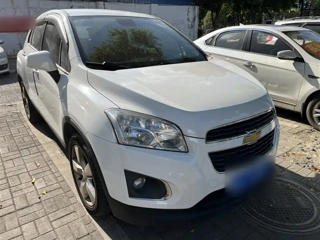 Chevrolet Trax 2014 1.4T Automatic 2WD Comfort фото 25
