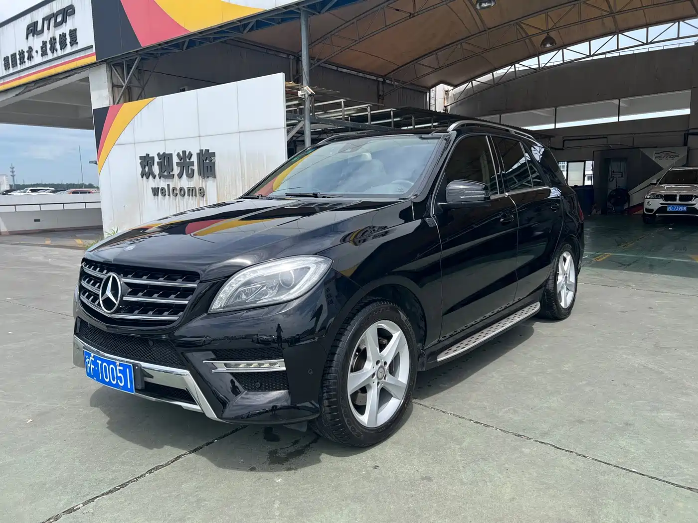Mercedes-Benz M-Class, 2015 год